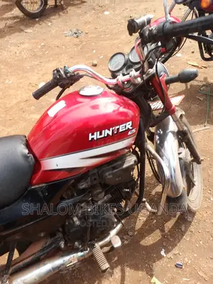 Hero Hunter 125 2022 Red