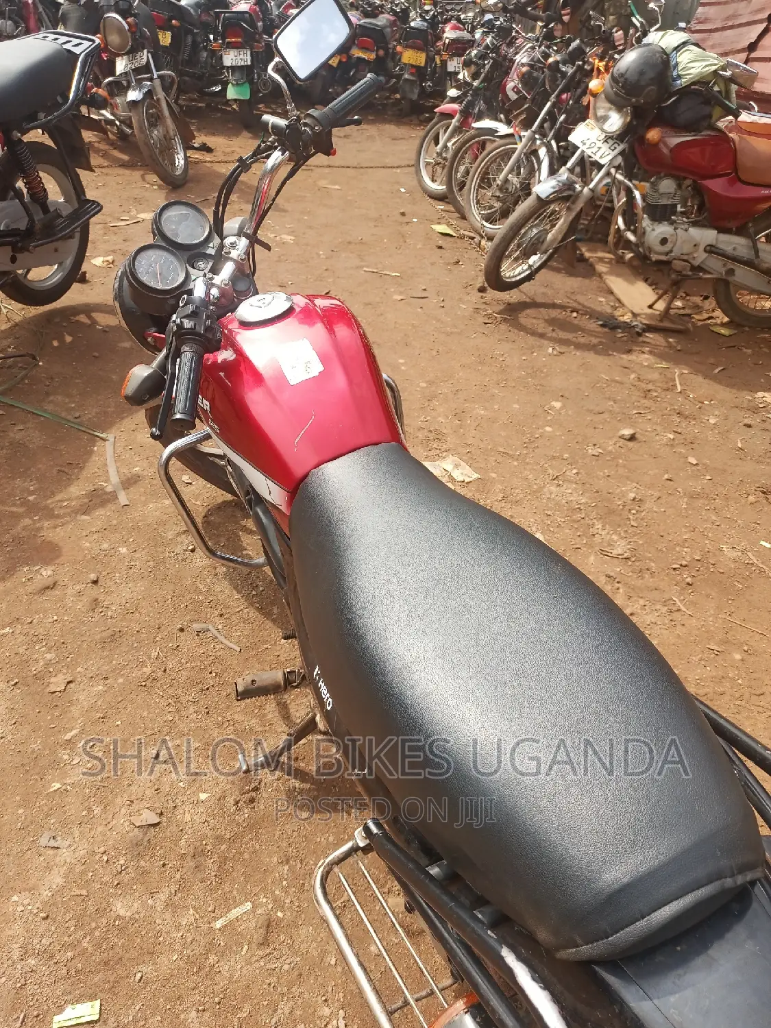 Hero Hunter 125 2022 Red