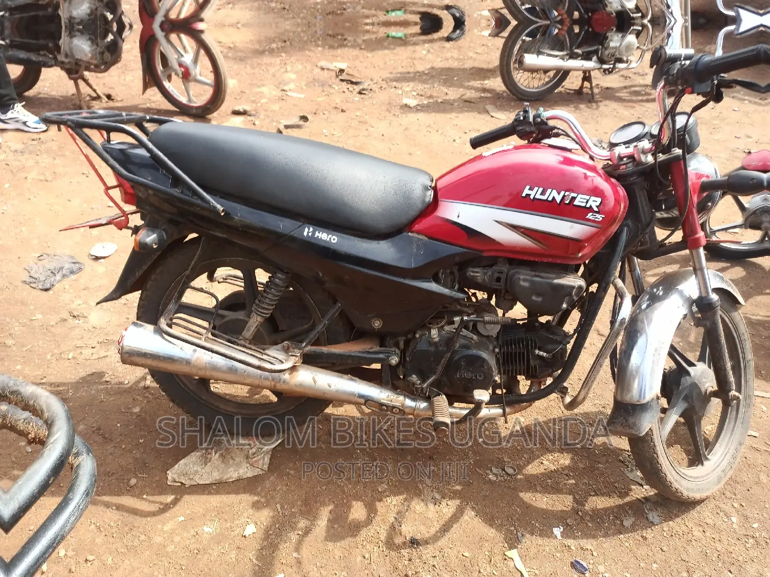 Hero Hunter 125 2022 Red