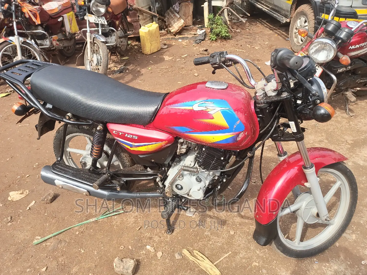 Bajaj Discover 150 2023 Red