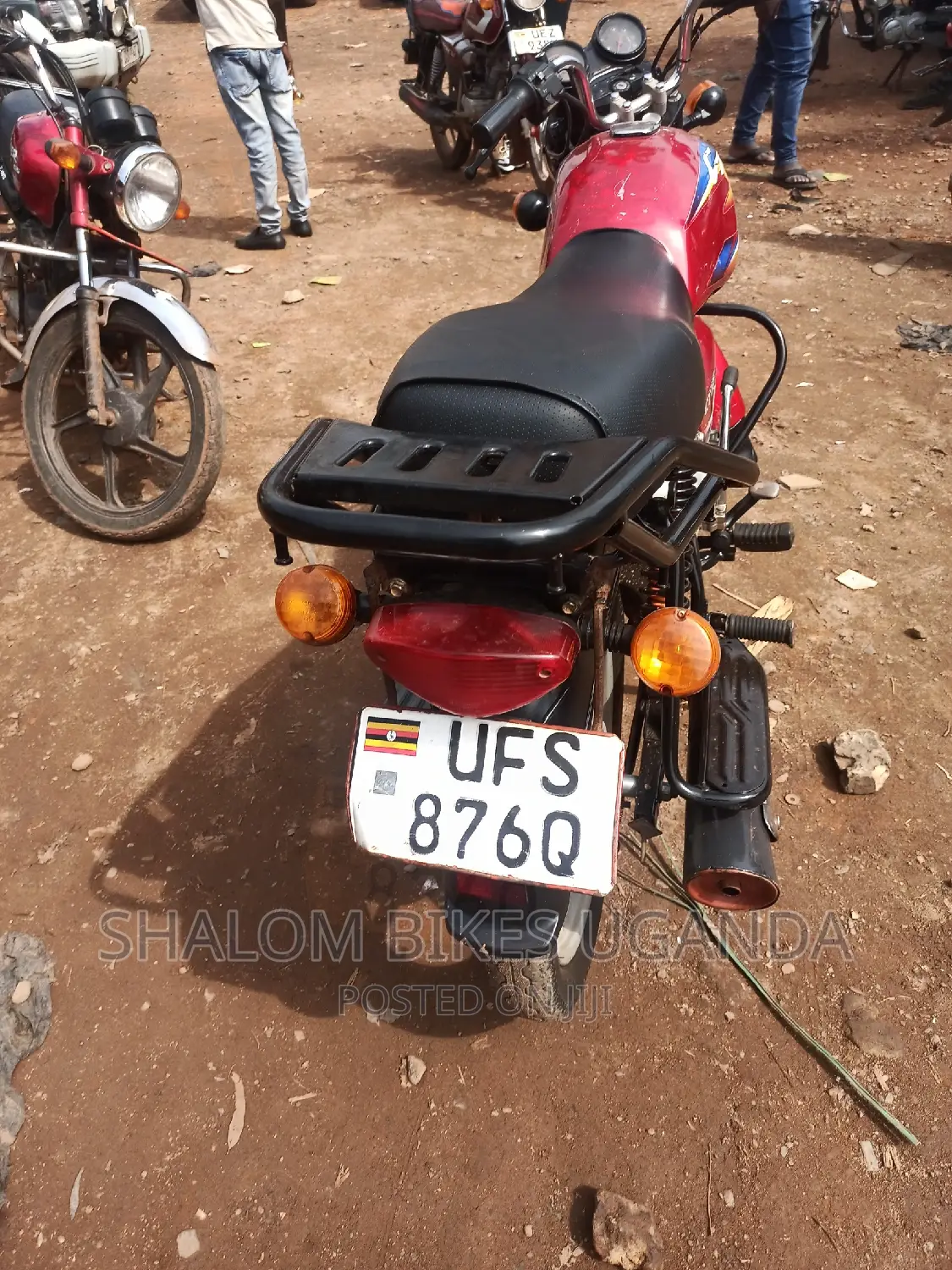 Bajaj Discover 150 2023 Red