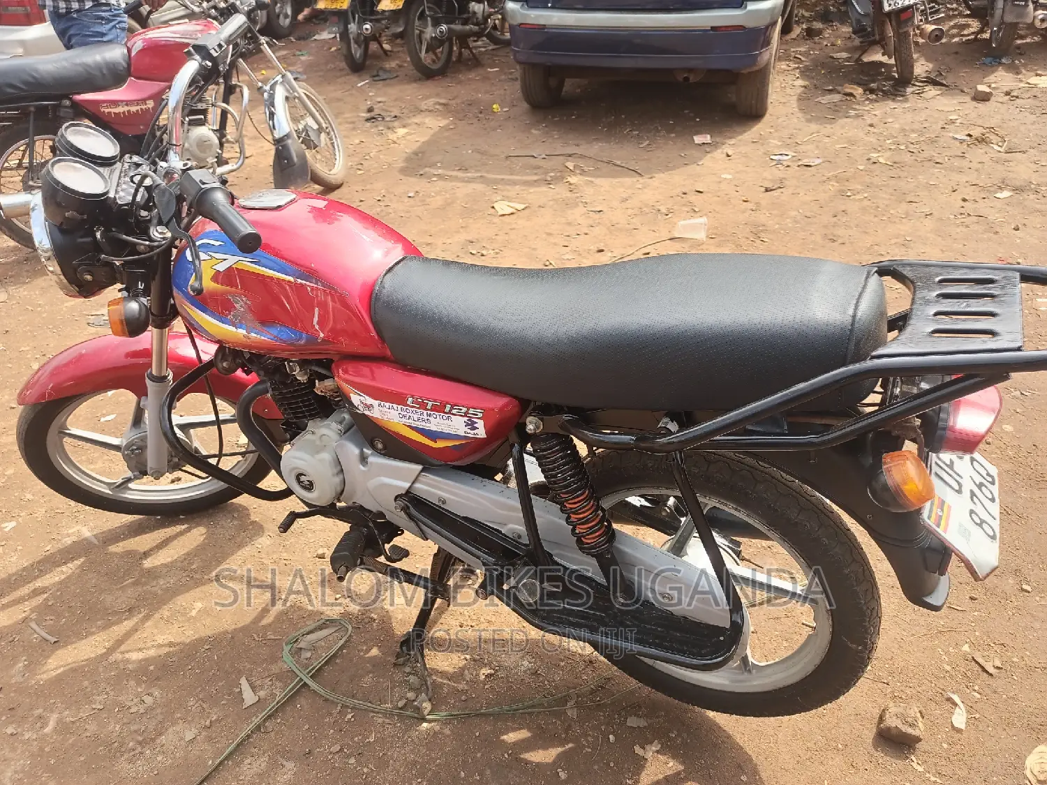 Bajaj Discover 150 2023 Red