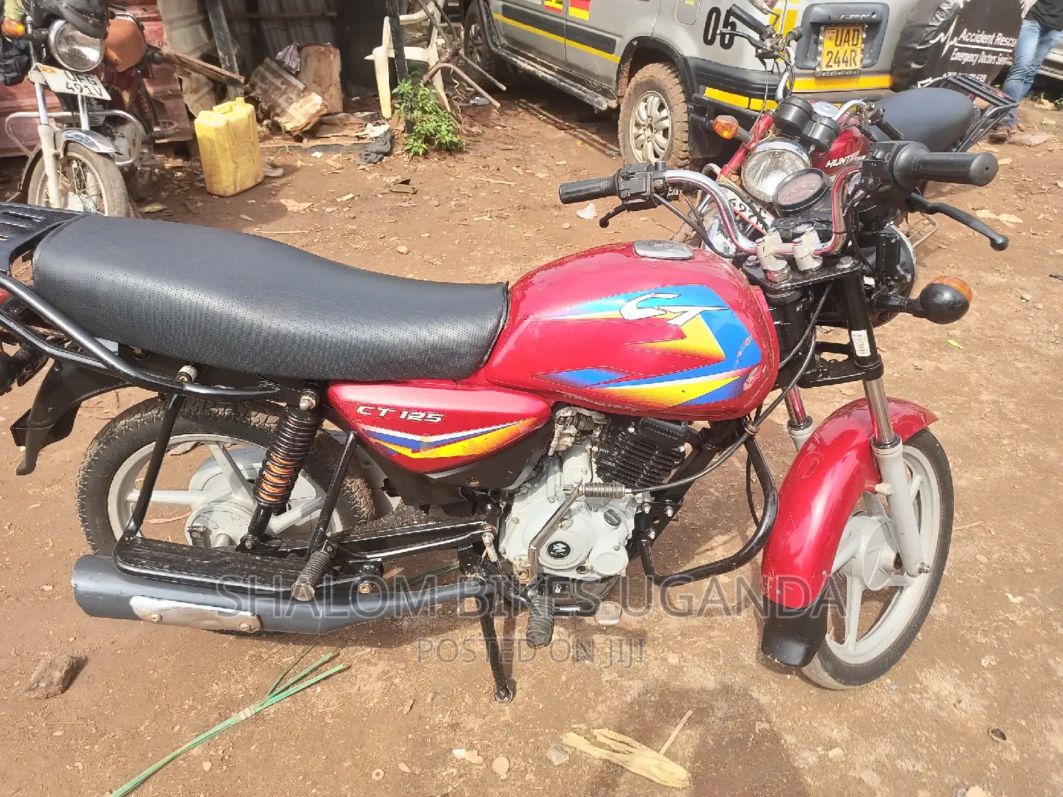 Bajaj Discover 150 2023 Red