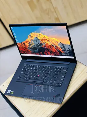 New Laptop Lenovo Thinkpad P15s 24GB Intel Core I7 SSHD (Hybrid) 512GB