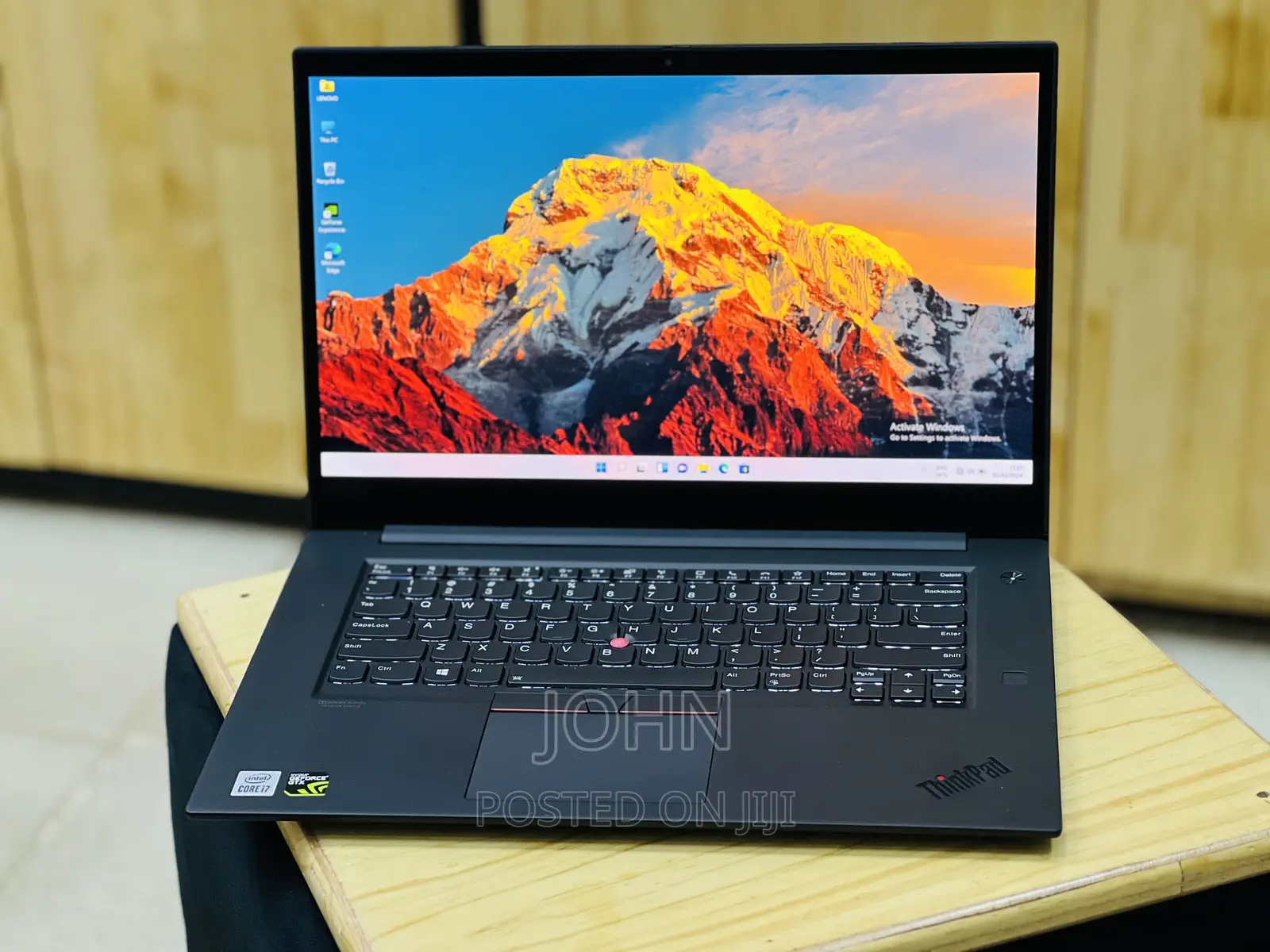 New Laptop Lenovo Thinkpad P15s 24GB Intel Core I7 SSHD (Hybrid) 512GB