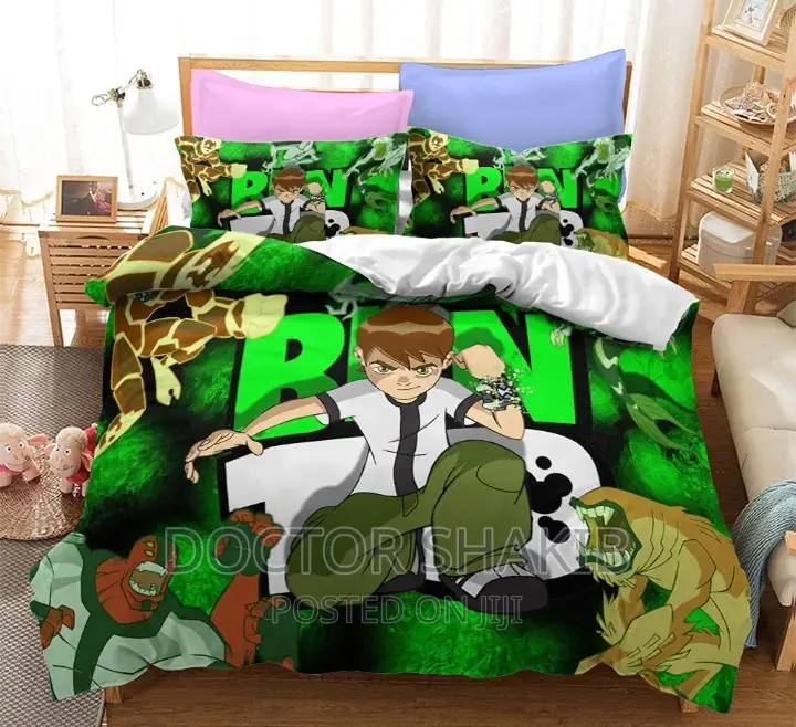 Generic Kids Cartoon Bedding Cover Duvets