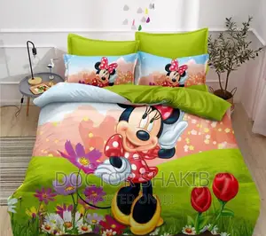 Generic Kids Cartoon Bedding Cover Duvets
