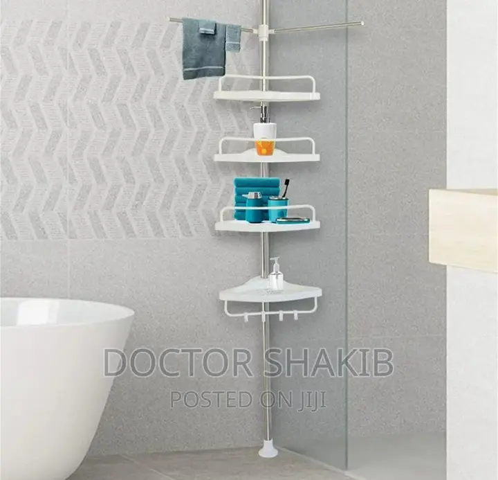 Bathroom Corner Shelf Rack Holder