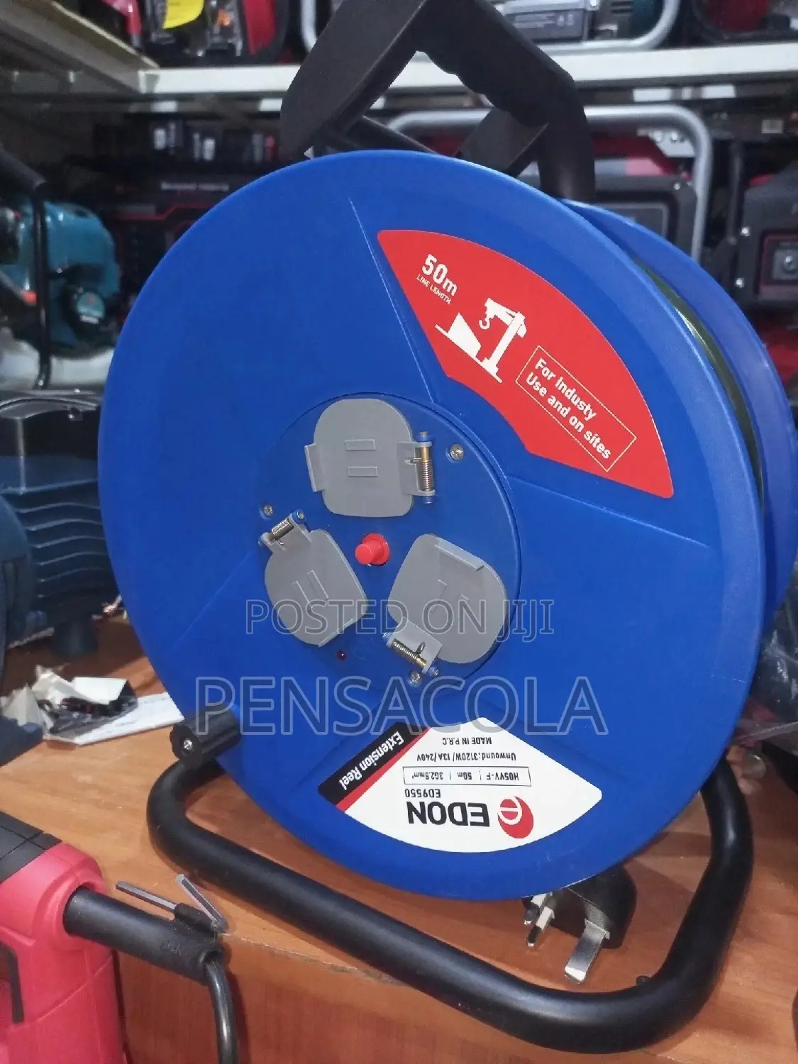 Heavy Duty Extension Cable 50m