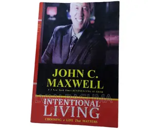 Photo - Intentional Living Book - John C Maxwell