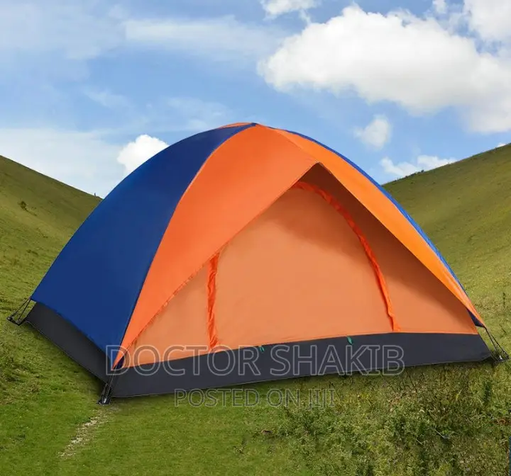 2 People Family Waterproof Foldable Camping Tent