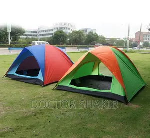 2 People Family Waterproof Foldable Camping Tent