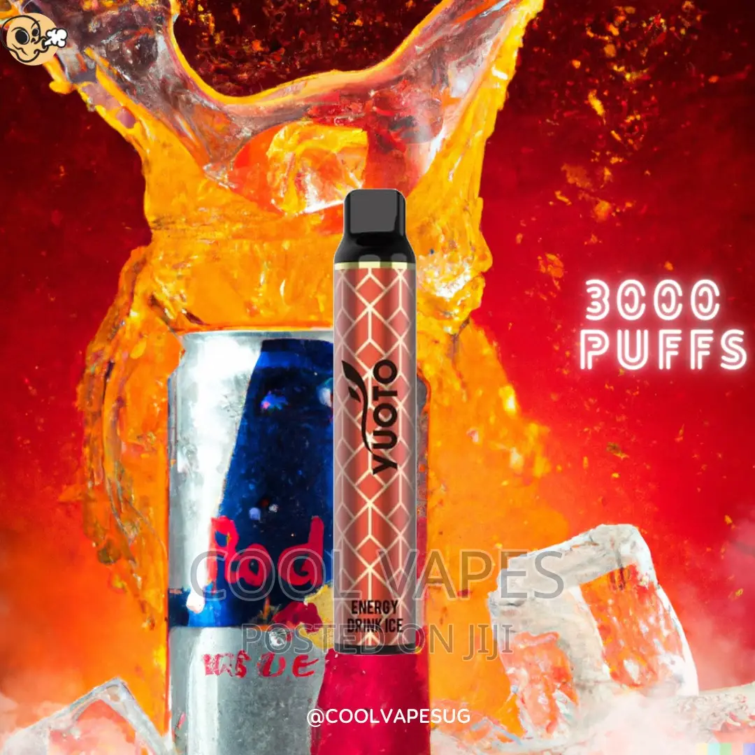 Yuoto 3000 Puffs Energy Drink Disposable Shisha Vape