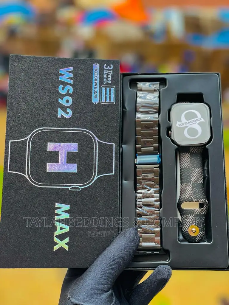WS92 Max and BML ULTRA MAX Smart Watch