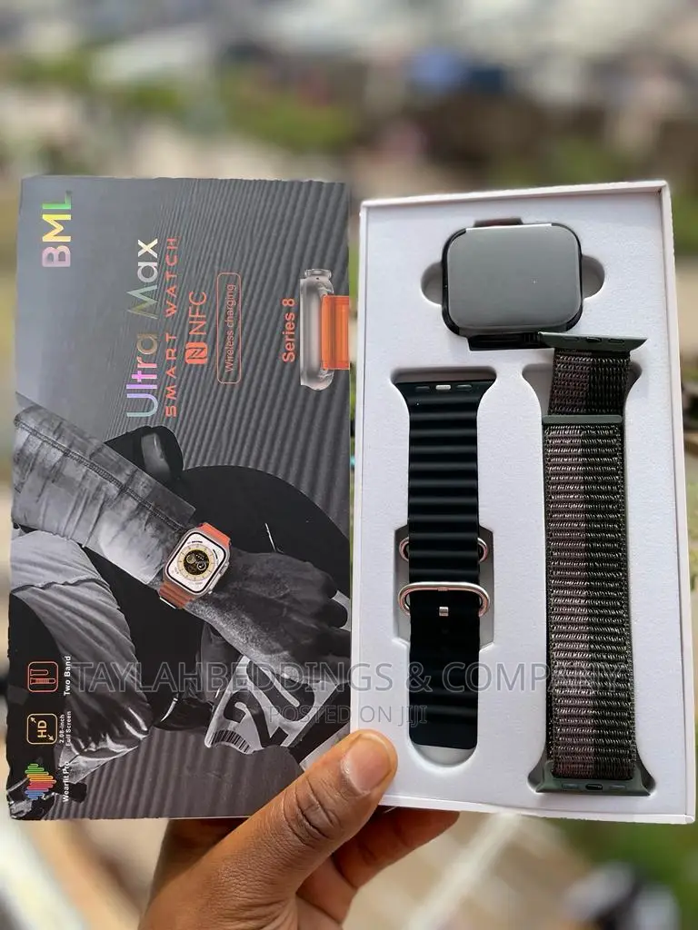 WS92 Max and BML ULTRA MAX Smart Watch