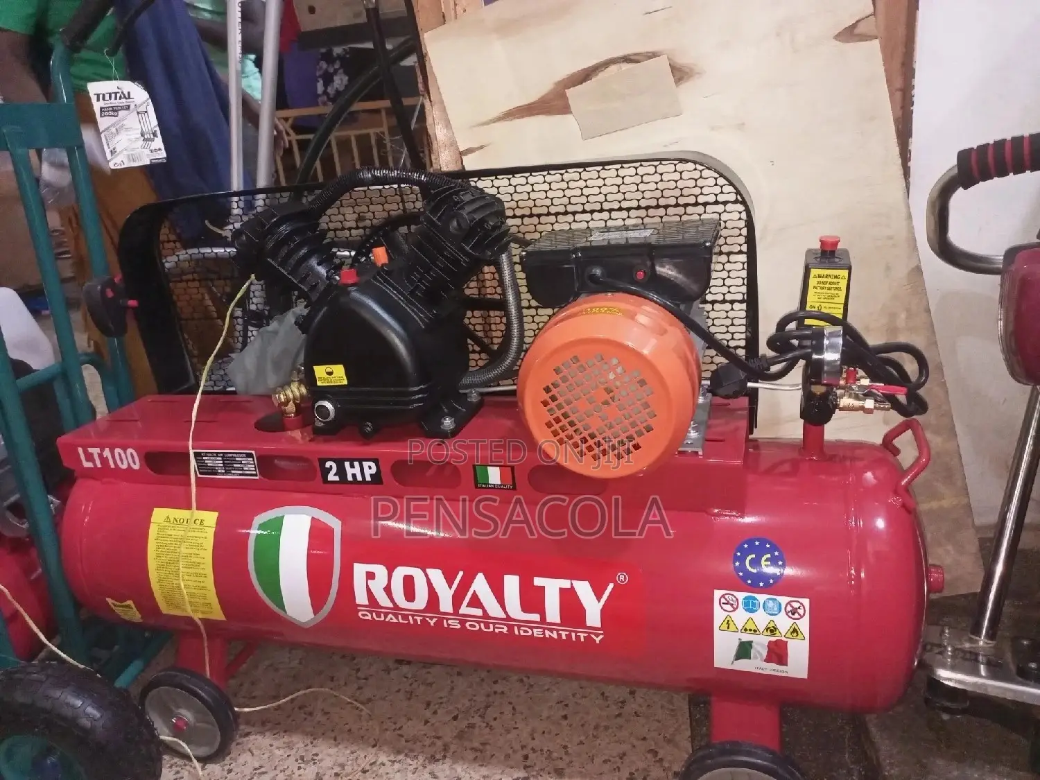 Royalty Air Compressor 100 Litres
