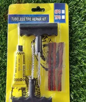 Car/Motorcycle Tubeless Car Tire Repair Kit