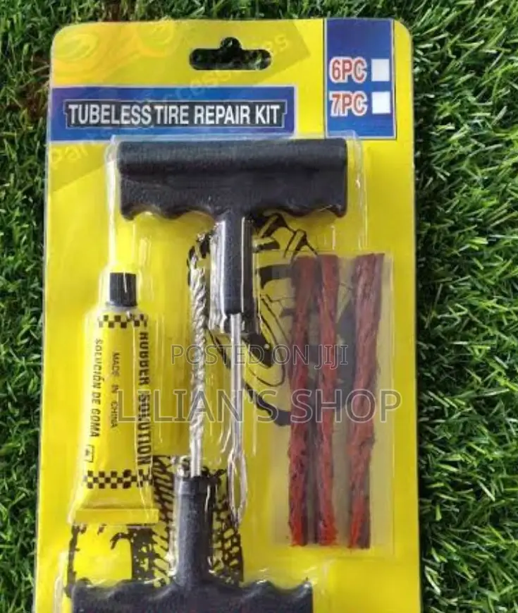 Car/Motorcycle Tubeless Car Tire Repair Kit