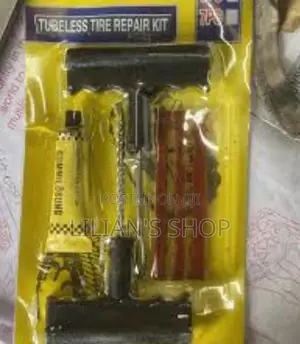 Car/Motorcycle Tubeless Car Tire Repair Kit