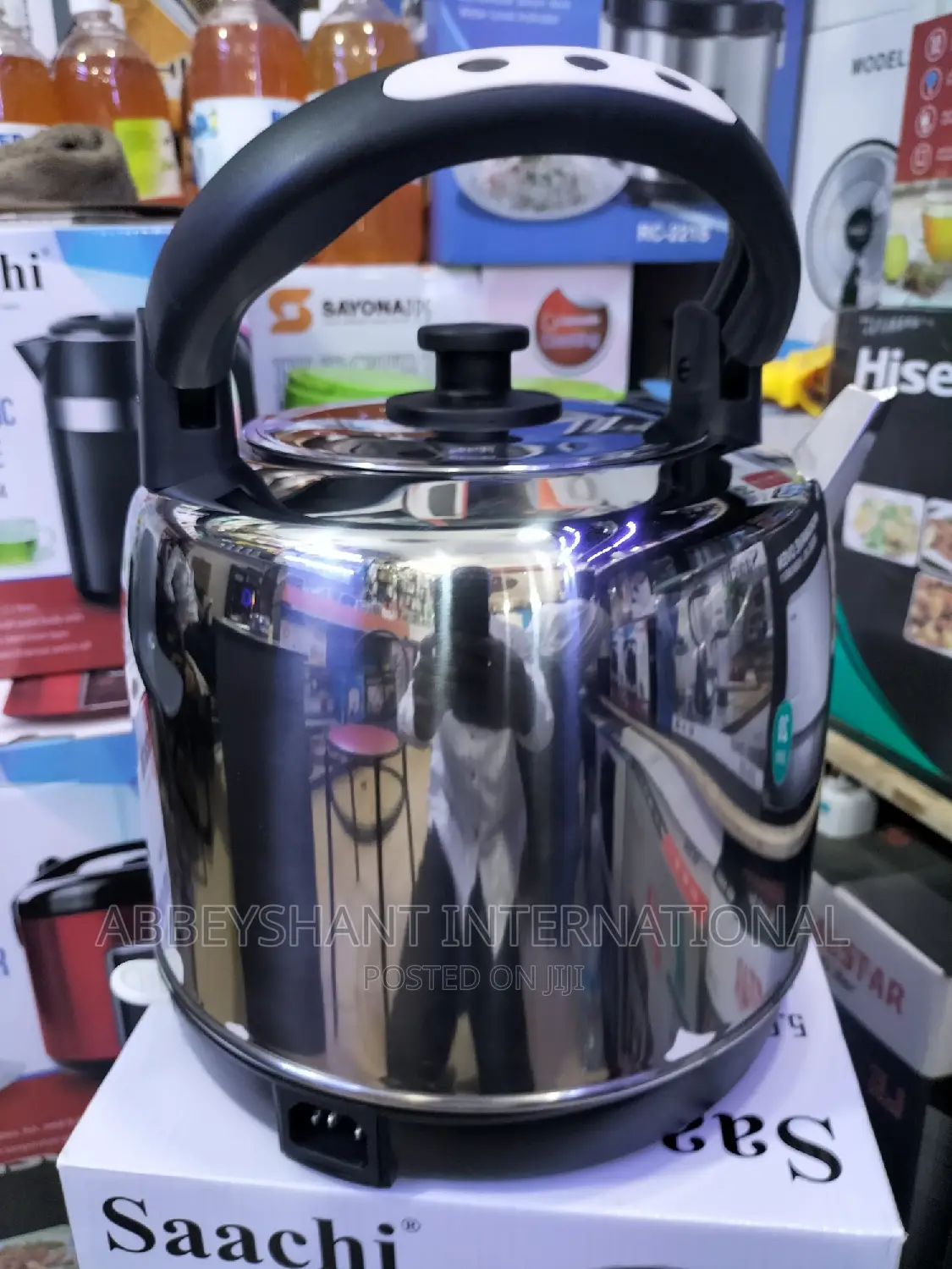 Electric Kettle Stainless Kettle Water Kettle Sachi Kettle