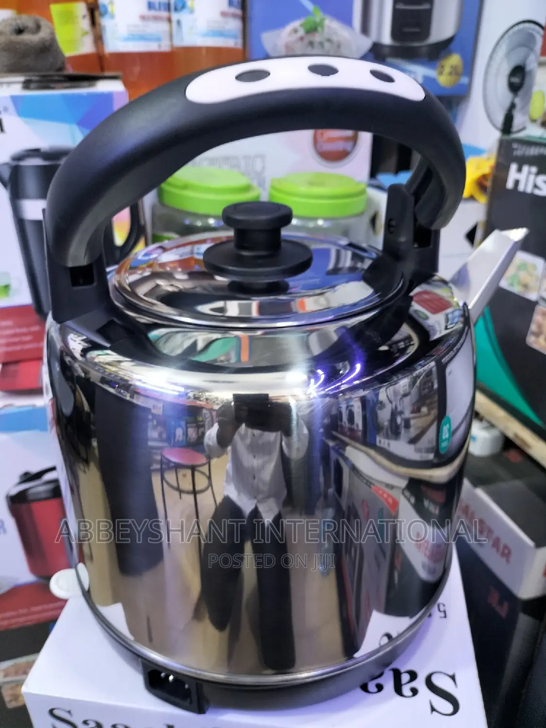 Electric Kettle Stainless Kettle Water Kettle Sachi Kettle