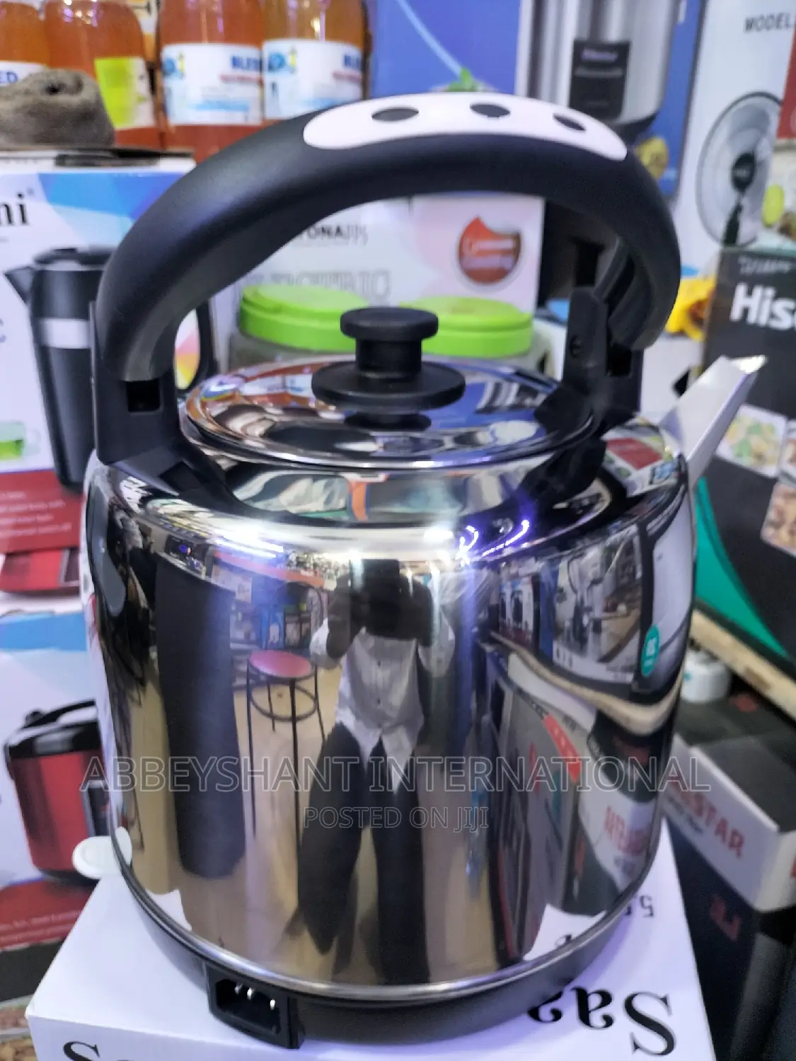Electric Kettle Stainless Kettle Water Kettle Sachi Kettle