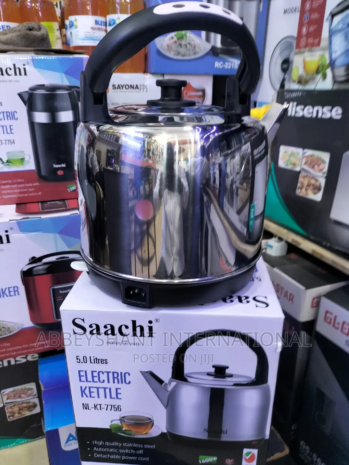 Electric Kettle Stainless Kettle Water Kettle Sachi Kettle