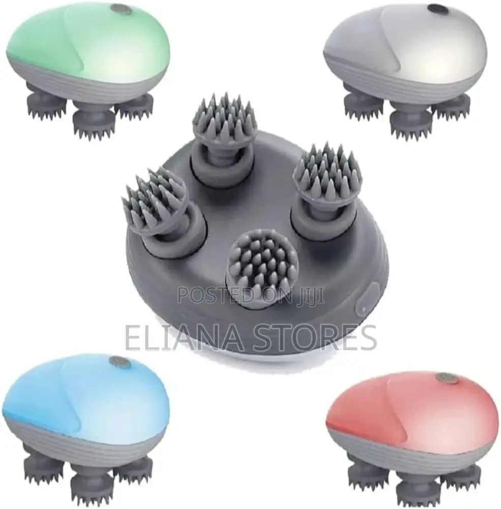 Cordless Hair Sculp Massager