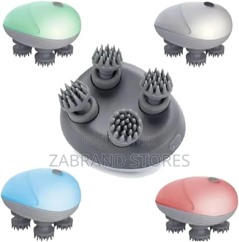 Cordless Hair Sculp Massager