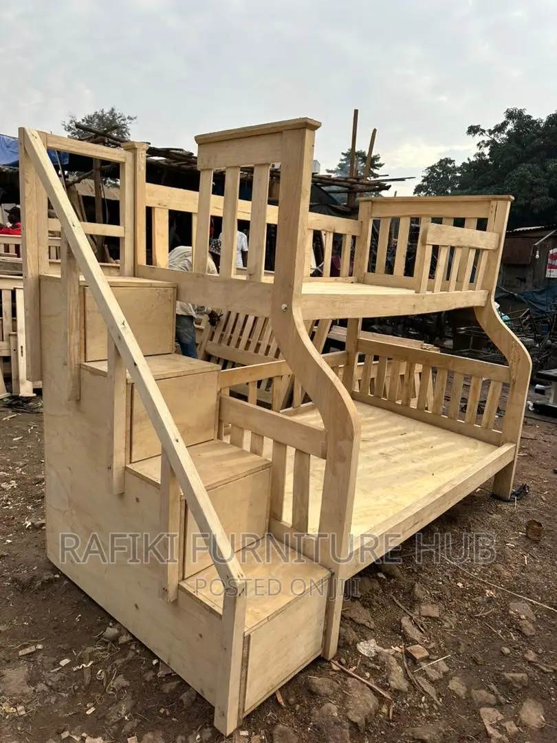 Double Decker /Bed / 3/4by6 / Best / Wooden Bed / Furniture