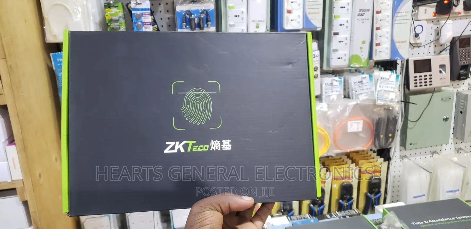 Biometric Time Attendance Terminal Machine