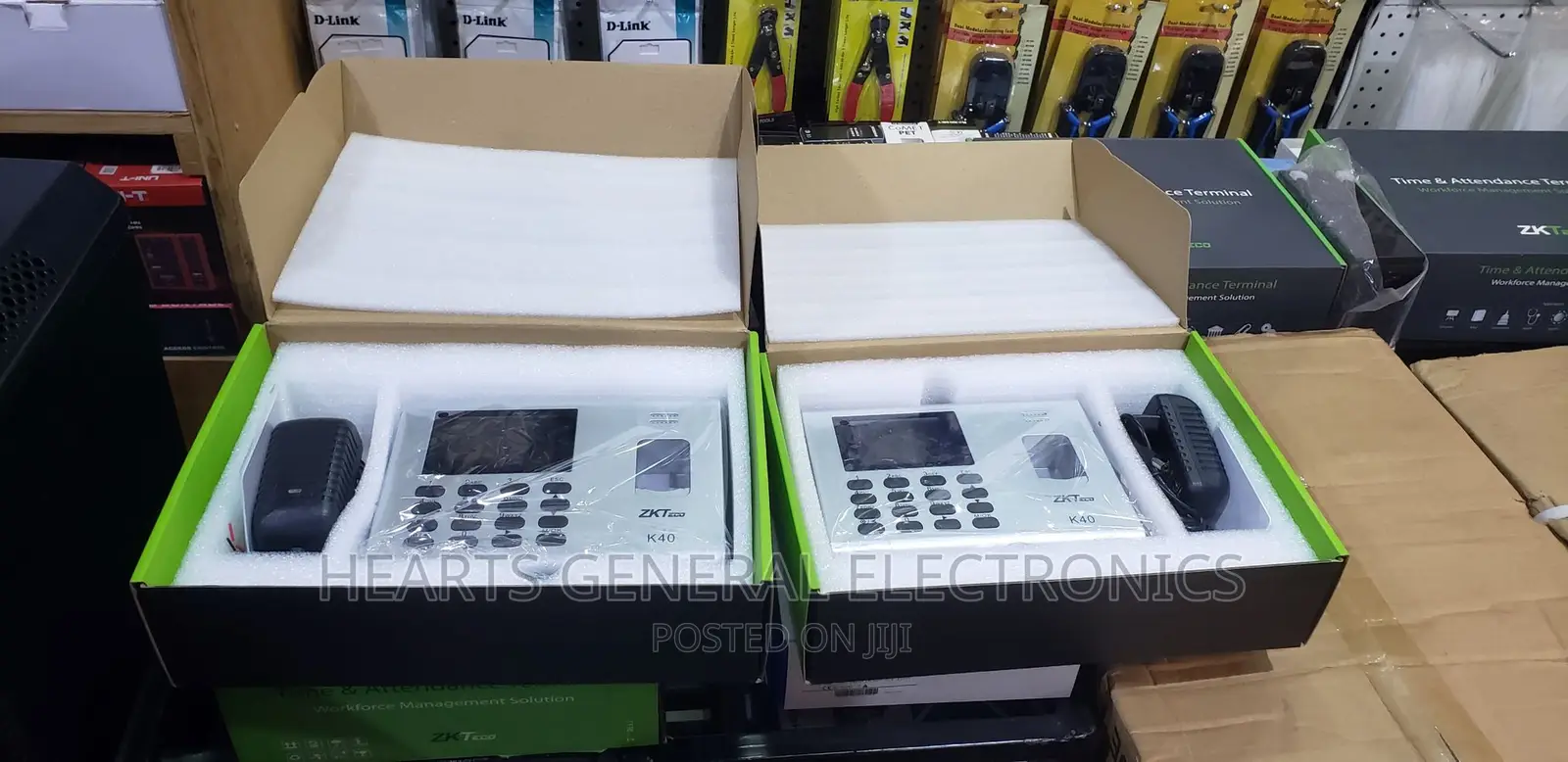 Biometric Time Attendance Terminal Machine