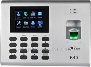 Biometric Time Attendance Terminal Machine
