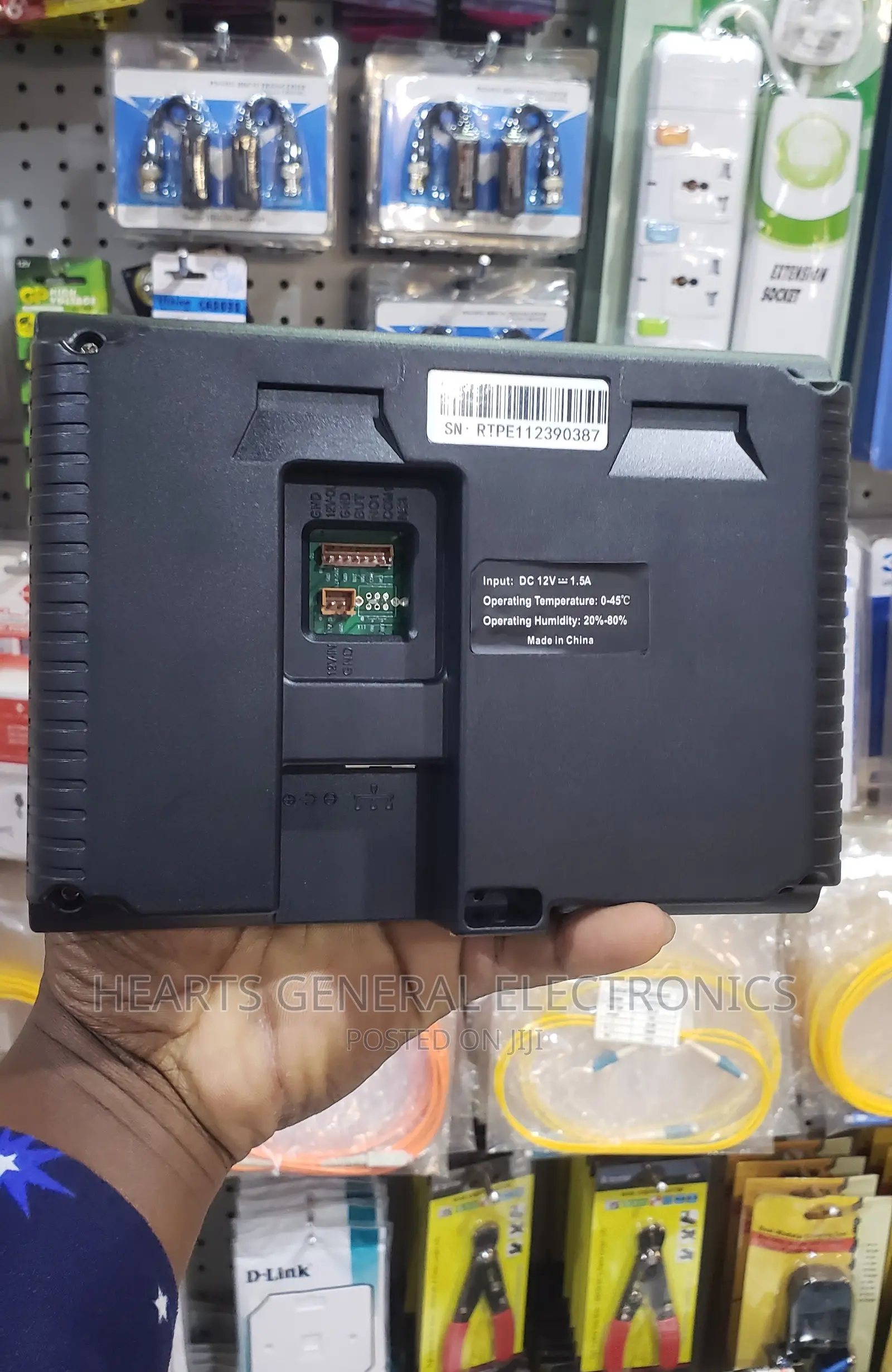 Biometric Time Attendance Terminal Machine