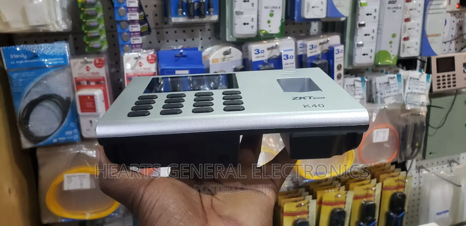 Biometric Time Attendance Terminal Machine