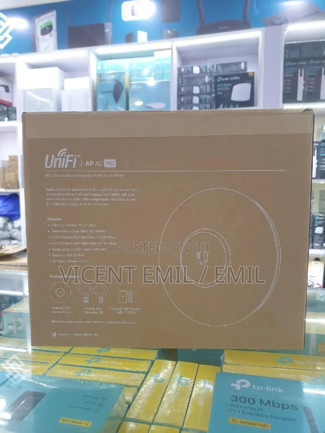 Unifi AP AC Pro Wi-Fi Access Point UAP-AC-PRO
