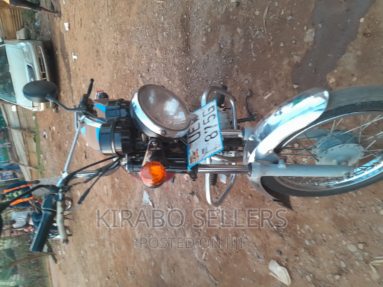 Bajaj Boxer 100 2019 Red