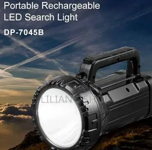 Portable Heavy Duty Rechargeable Search Light