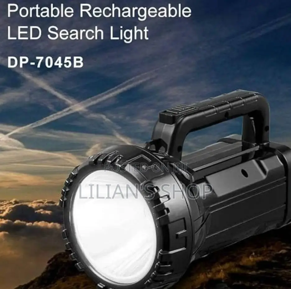 Portable Heavy Duty Rechargeable Search Light