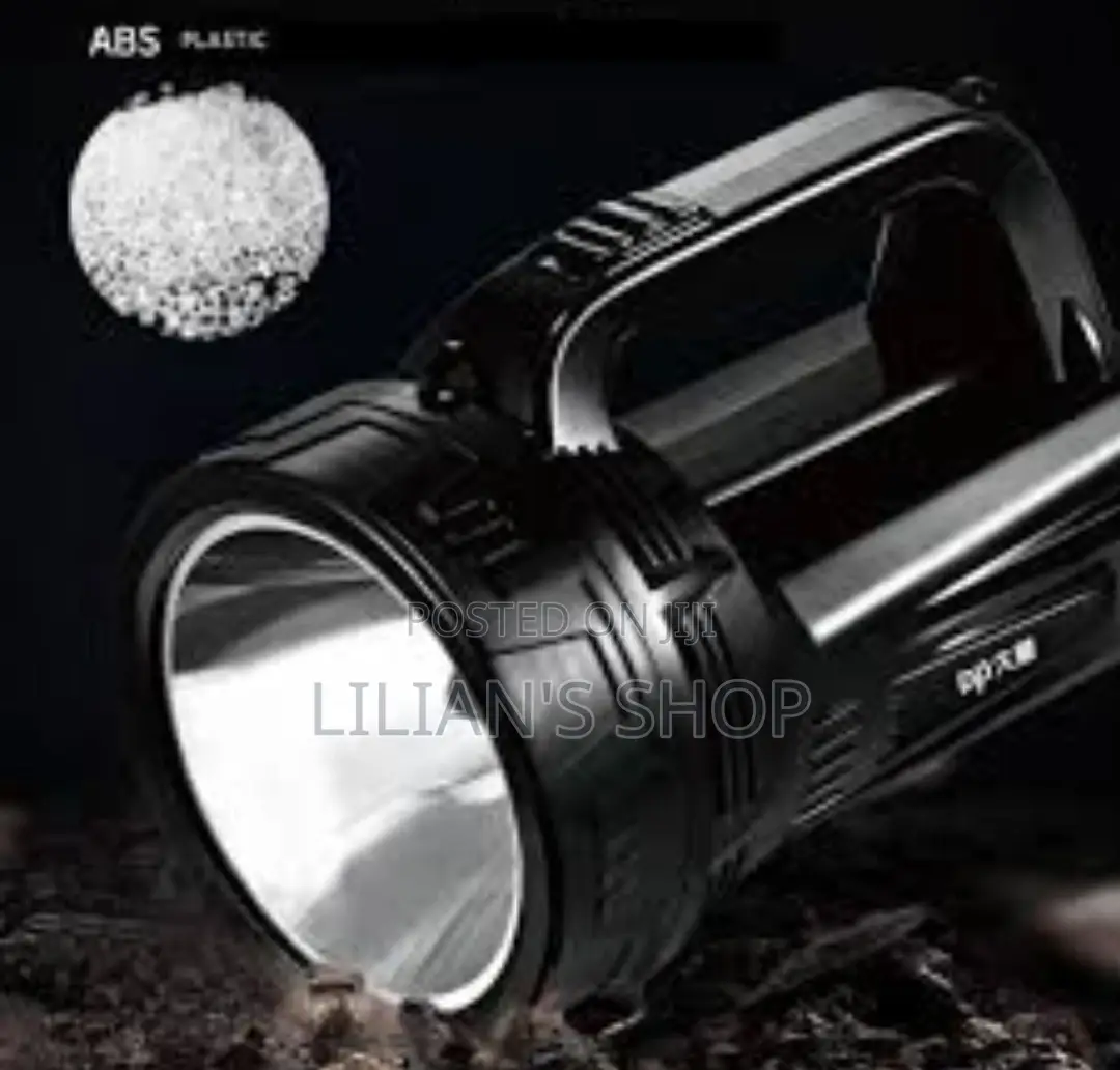 Portable Heavy Duty Rechargeable Search Light