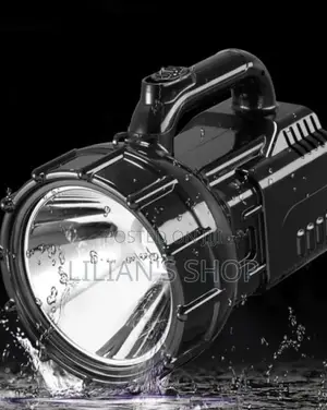 Portable Heavy Duty Rechargeable Search Light