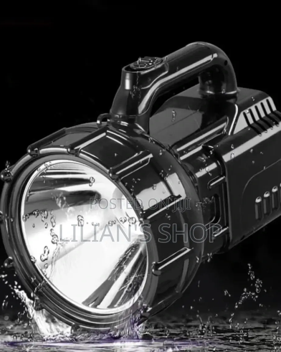 Portable Heavy Duty Rechargeable Search Light