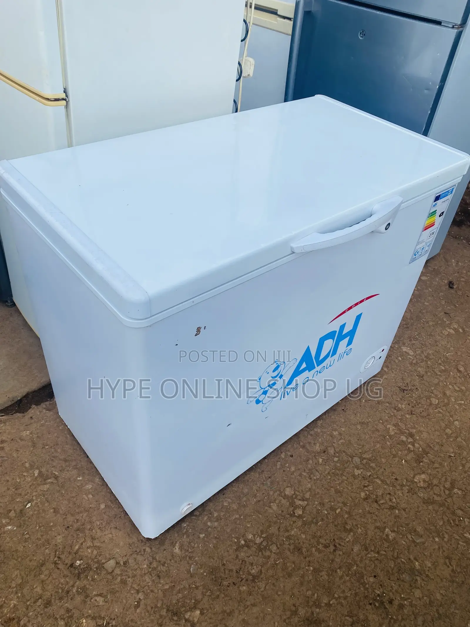 250L Adh Deep Freezer