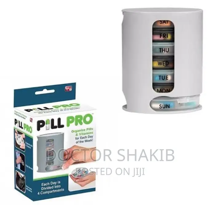 7 Days Tablet Pill Pro Medicine Organizer