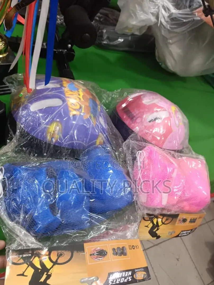 Kids Bike Set