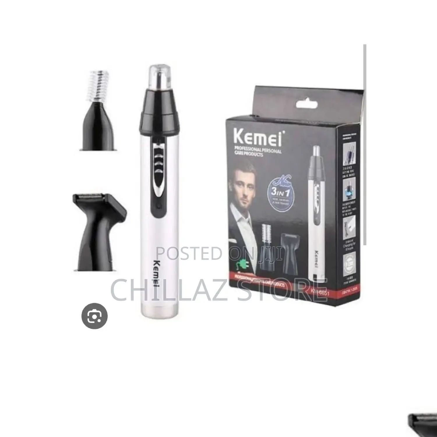 3in1 Kemei Hair Clipper.