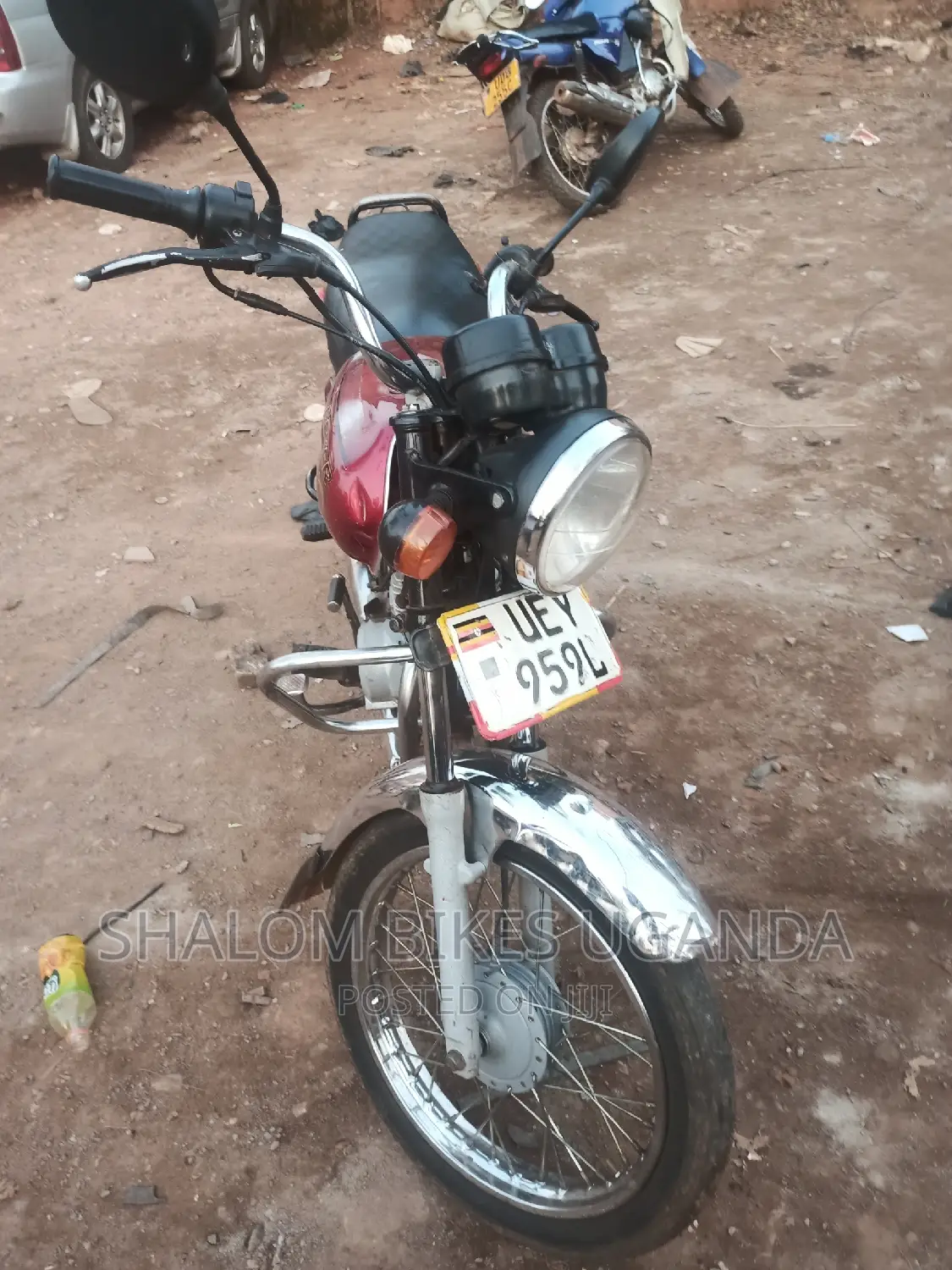 Shineray XY100-7A 2019 Red