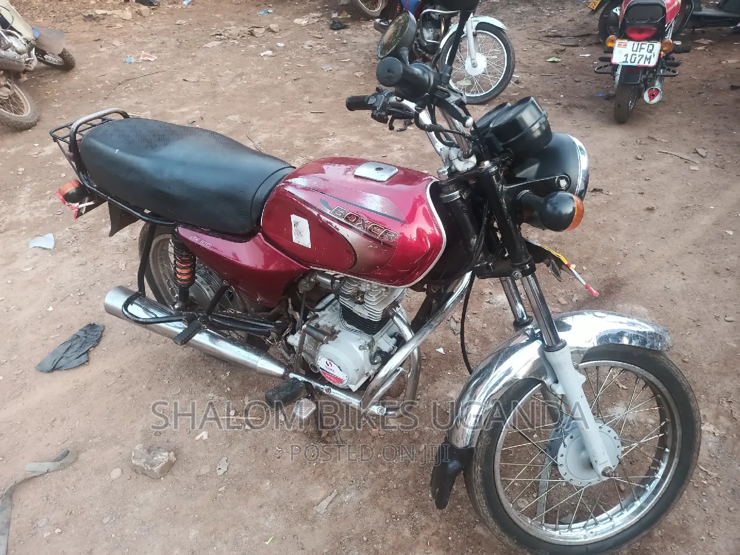 Shineray XY100-7A 2019 Red