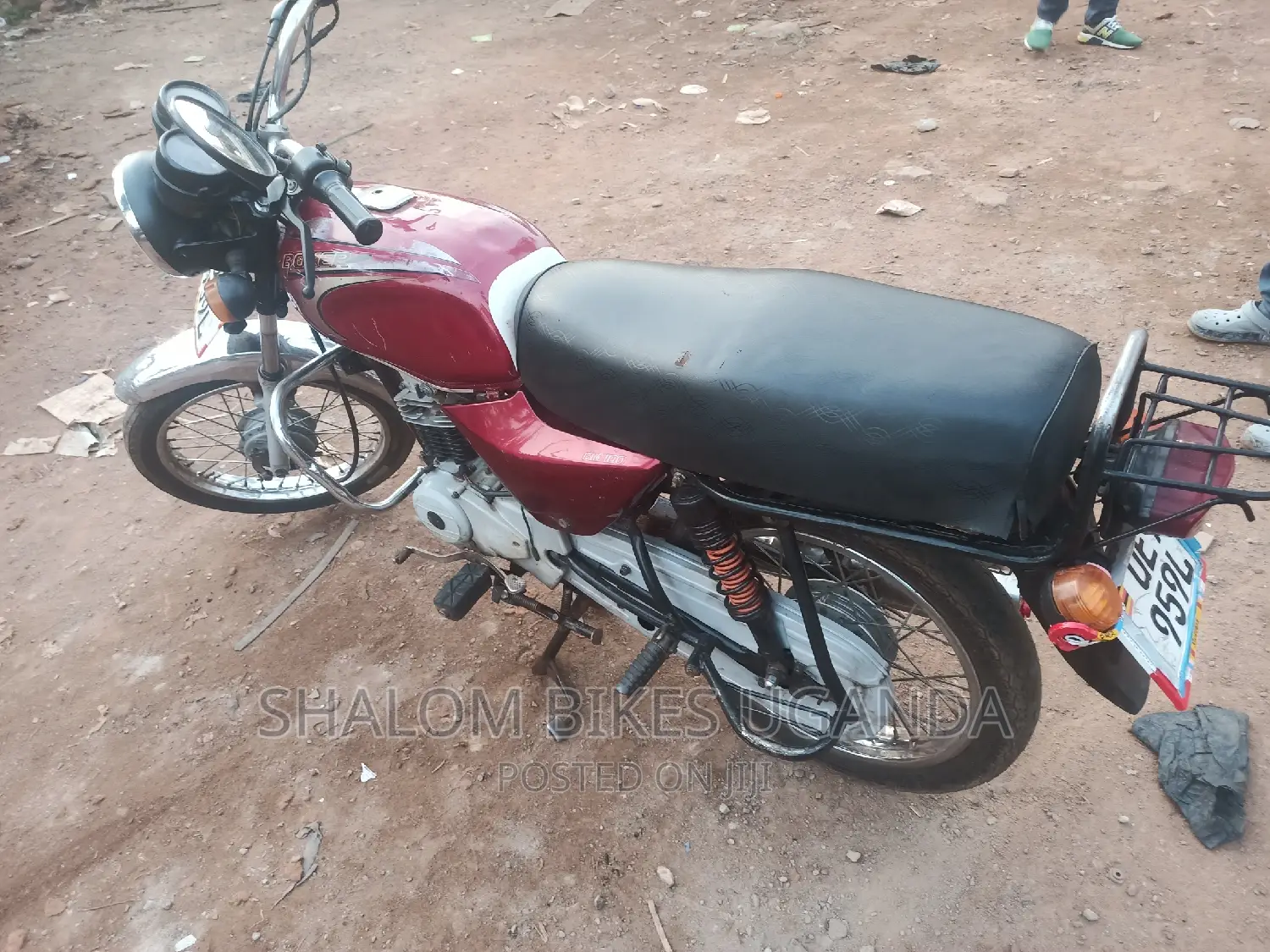 Shineray XY100-7A 2019 Red