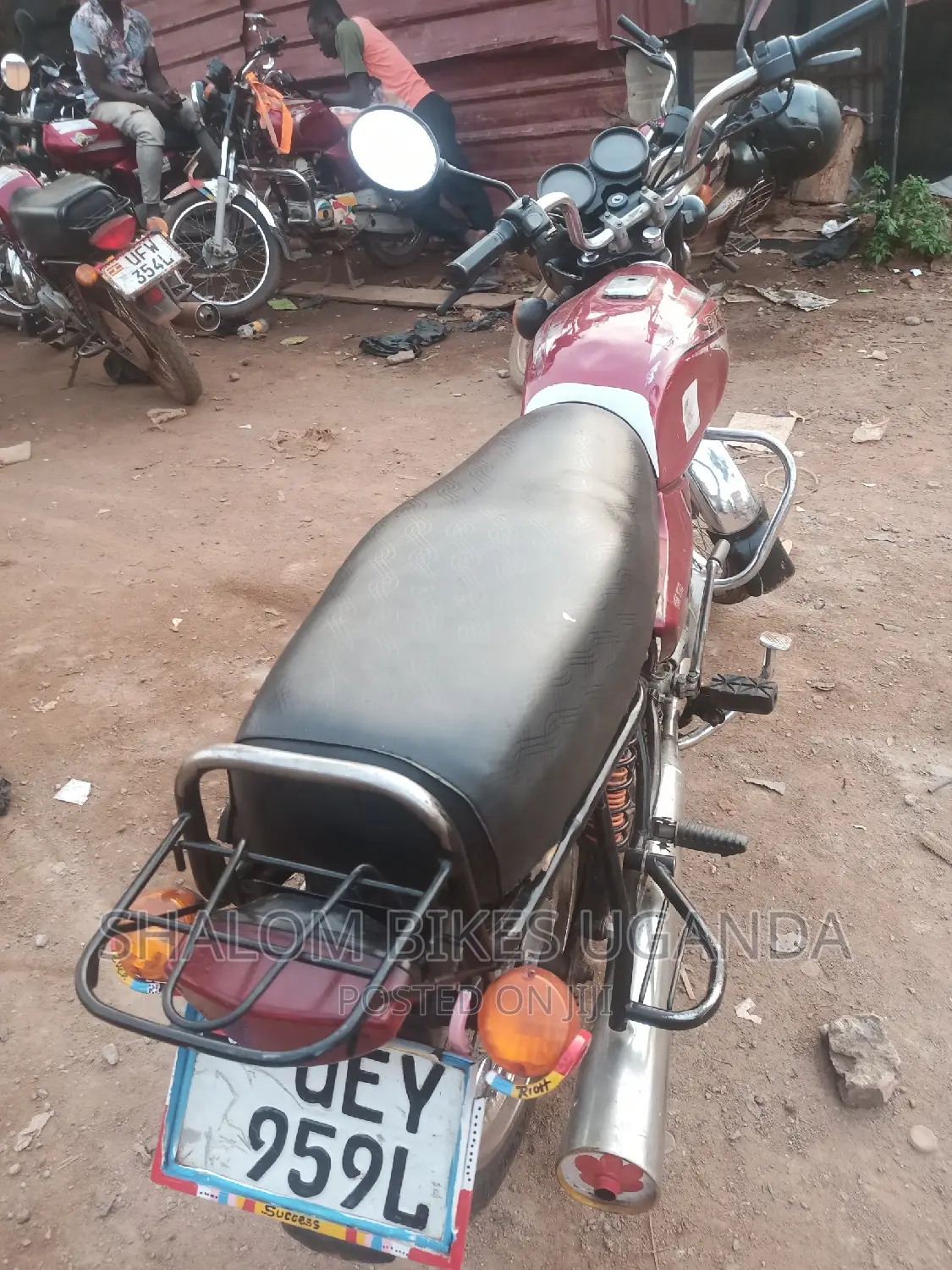 Shineray XY100-7A 2019 Red